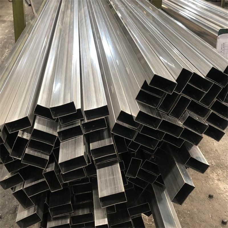 海洋工程316L不锈钢无缝方管