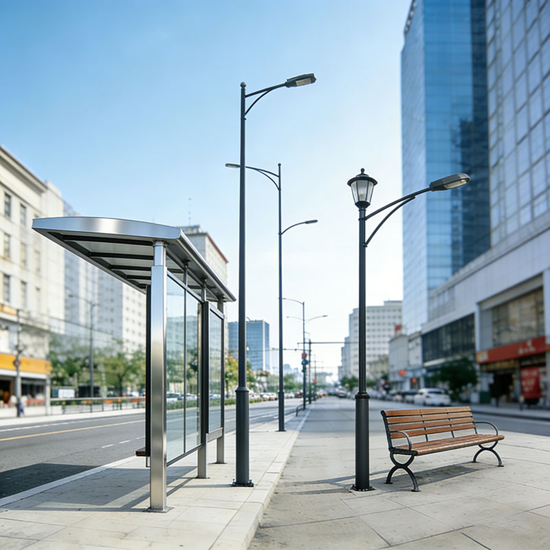 在市政设施领域