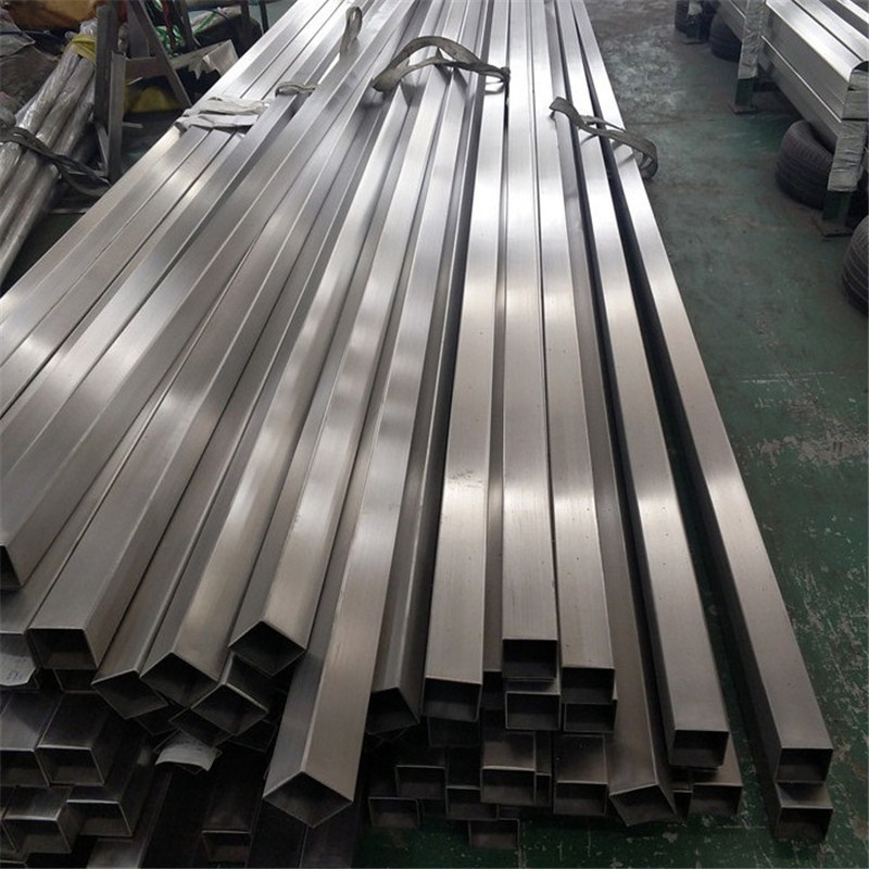 定尺切割304不锈钢无缝方管