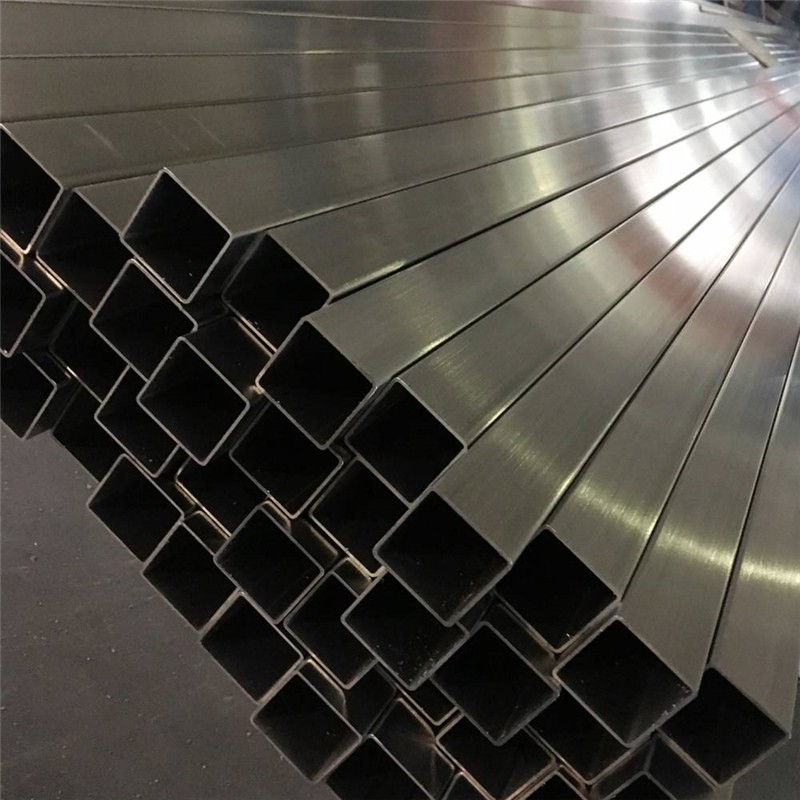 精密冷拔316L不锈钢无缝方管