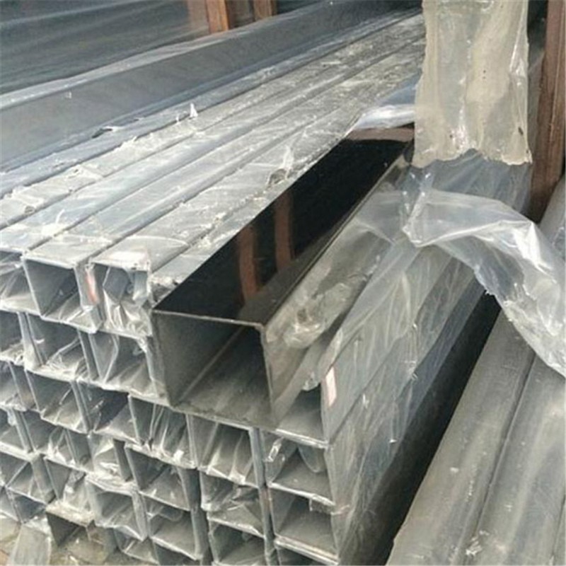 抛光304不锈钢无缝方管